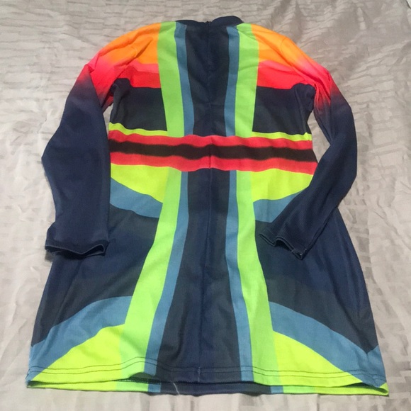 Color Block Dress - Picture 3 of 6